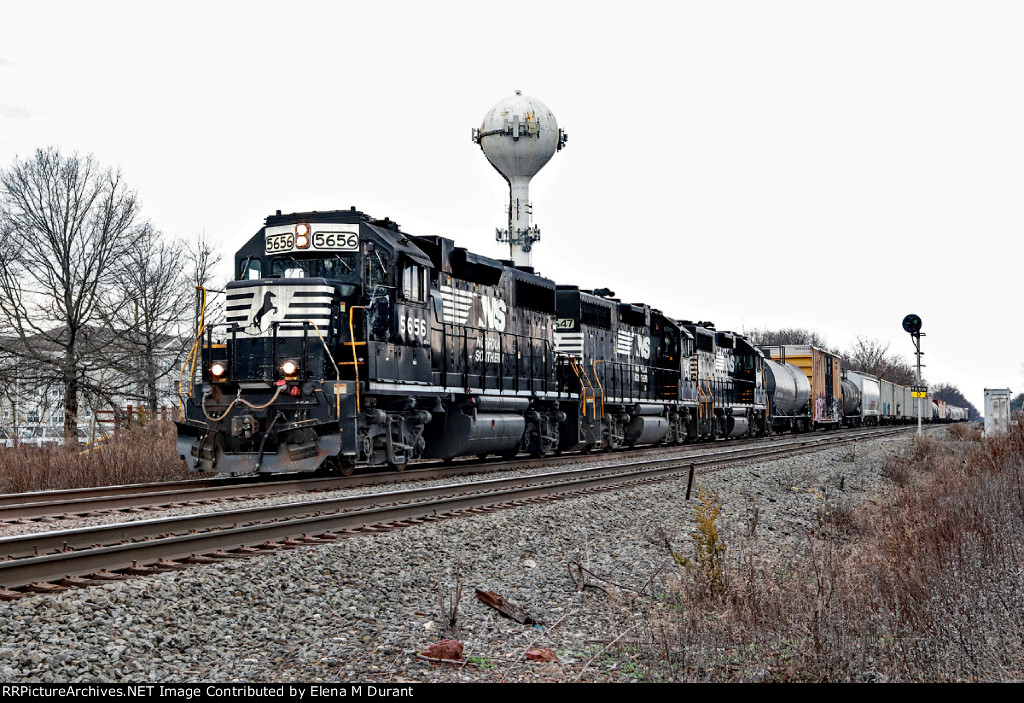 NS 5656 on K-76